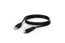 Hama 00054681 USB-kabel 2 m USB 2.0 USB A Sort