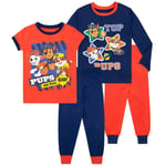 Paw Patrol Pyjamas - Pack Of 2 | Boys Paw Patrol 2 Pack Pyjama Set