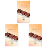 Lindt Choco Wafer Assorted Chocolate Box 135g | 10 Assorted Milk, Dark and Milk Hazelnut Choco Wafers |Gift Present Sharing Box for Him and Her |Mother's Day, Birthday, Celebration, Congrats, Thanks