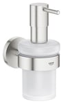 GROHE Essentials 40448DC1 Distributeur de Savon avec Support/Import Allemagne