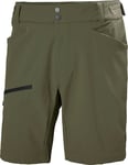 Helly Hansen Men's Blaze Softshell Shorts Utility Green, XXL