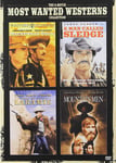 Most Wanted Westerns  The 4Movie Collection DVD