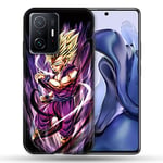 Coque pour Xiaomi 11T / 11T Pro Manga Dragon Ball Sangohan Violet