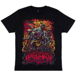 Bring Me The Horizon Unisex T-Shirt: Zombie Army (X-Large)