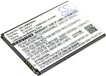 Kompatibelt med LG K121L, 3.85V, 2200 mAh