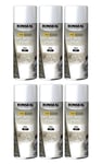 Ronseal 6 Year Quick Dry Anti Mould Spray Paint Matt White 400ml x Case of 6