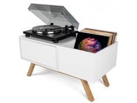 Glorious Dj Turntable Lowboard Mobilt Dj-Bord Mdf