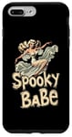 Coque pour iPhone 7 Plus/8 Plus Spooky Babe Déguisement rétro d'Halloween