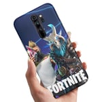 Xiaomi Redmi Note 8 Pro - Skal/Mobilskal Fortnite