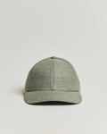 Varsity Headwear Linen Baseball Cap Pistachio Green