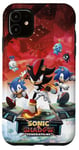 iPhone 11 Sonic the Hedgehog, Sonic X Shadow Generations - Key Art Case