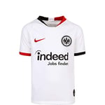 Nike SGE Y NK BRT STAD JSY SS AW T-Shirt de Football Mixte Enfant, White/(University Red) (Full Sponsor), FR : XL (Taille Fabricant : XL)