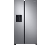 SAMSUNG 8 Series RS68A884CSL/EU American-Style Smart Fridge Freezer - Silver, Silver/Grey