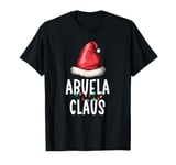 Family Abuela Claus Christmas Santa's Pajama Matching T-Shirt