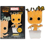 Marvel Guardians Of The Galaxy - Groot Chase Pop! Pin #09