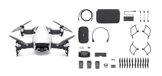 Dji Mavic Air Fly More Combo Drönare Arctic White