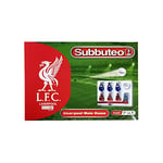 subbuteo Official Liverpool FC Main Game (U08577),Red, For age 6 years and over