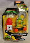 Teenage Mutant Ninja Turtles Switch Kick Skaters Action Figure Donatello New