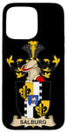 Coque pour iPhone 15 Pro Max Armoiries Salburg - Blason de la famille