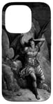 Coque pour iPhone 14 Pro Paradise Lost de Gustave Dore