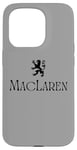 Coque pour iPhone 15 Pro MacLaren Clan Scottish Nom de famille Scotland Heraldry