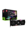 MSI GeForce RTX 4080 SUPER GAMING X TRIO - 16GB GDDR6X RAM - Grafikkort