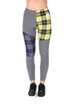 Nike Leggings Plaid Sportwear, Femme - Art. BV4633-071 (Gris/Multicolore)