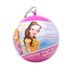 Disney Princess Jättejulkula & Brevpapper Set En Storlek Pink One Size