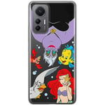 ERT GROUP mobile phone case for Xiaomi 12 LITE original and officially Licensed Disney pattern Ariel 008 optimally adapted to the shape of the mobile phone, partially transparent