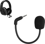 Microphone de Remplacement Compatible avec TurtleBeach Recon 500 - Micro de Rechange pour Casque Audio Casque Gaming - Noir.[Z365]