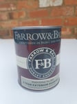 Farrow and Ball. 750ml. Exterior Eggshell. Colour Pointing. 2003. New. Original