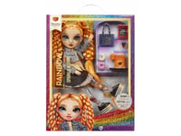 Mga Entertainment Rainbow High Rainbow High Sparkle & Shine Fashion Doll - Clementine, Doll