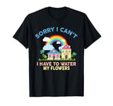 Animal Crossing Sorry I Can't I Have To Water My Flowers T-Shirt