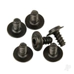 Vetta Racing Ring Self Tapping Screw 3x6 (6 pcs) (Karoo) VTAS01073