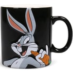 Bugs Bunny What's Up Doc Mug Looney Tunes Collectable Embossed Ceramic 400ml