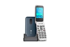 Téléphone Portable Doro A Clapet 4g Seniors 2820 Bleu