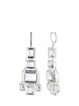 Lauren Ralph Lauren Chandelier Drop Earrings, Silver/Clear