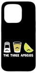 iPhone 15 Pro The Three Amigos Salt Drink Lime Cinco de Mayo Taco Tuesday Case