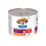 Hill'S PD I/D Stress Digestive Care Chicken Flavored - Wet Food For Dogs 12x200G