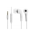 3.5 mm In-Ear Headphones, Earphones Stereo with Mic Compatible with Samsung