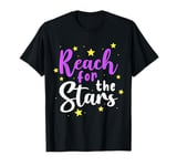 Growth Mindset Teacher Reach For The Stars T-Shirt