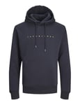 Jack & Jones Star Sweat Hoodie Men (plussize) - 4XL