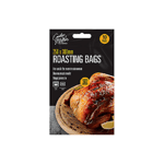 10 Large Roasting Bags Microwave Oven Cooking Chicken Turkey Poultry Meat Fish