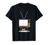 Turn Me On Old School TV Television T-Shirt