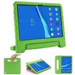 Lenovo Tab M10 Plus (3rd Gen) TB125 EVA Shockproof Case Green