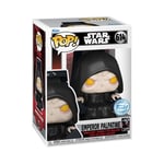 Figurine Funko Pop Star Wars Return of the Jedi 40th Emperor Spectating