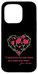 iPhone 15 Pro I EXAMINED MY OWN HEART AND THERE YOU WERE Austen Emma Meme Case