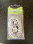 15m Telephone Landline Extension Cable Cord Phone  Broadband Lead BT virgin