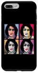 Coque pour iPhone 7 Plus/8 Plus Rocky Horror Show Doctor Frank N. Furter Pop Art