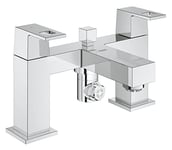 GROHE 25137000 | Eurocube Two-Handled Bath & Shower Mixer